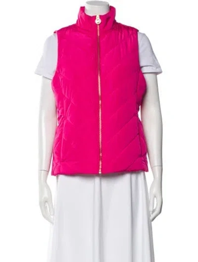 Pre-owned Michael Michael Kors Vest W/ Tags In Red