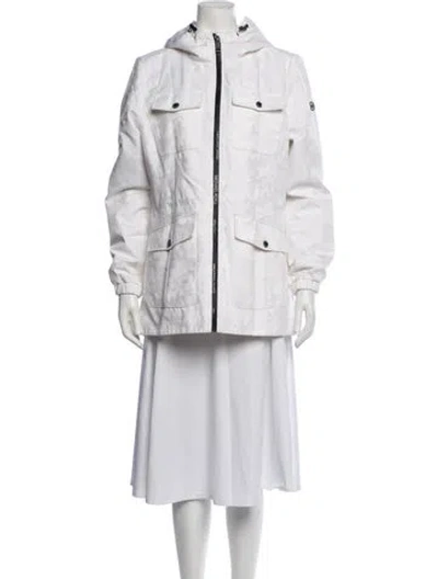 Pre-owned Michael Michael Kors Vest In White