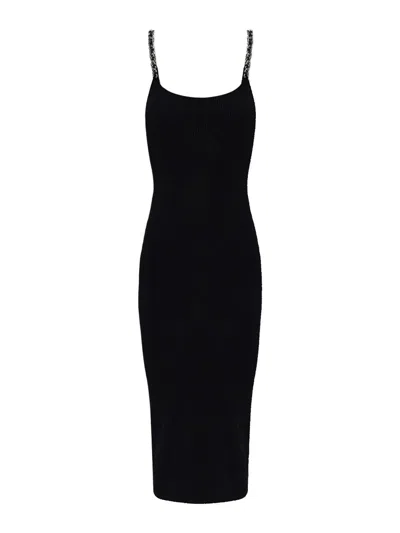 Michael Michael Kors Michael By Michael Kors Slim Fit Sweater Suit For Women In Black