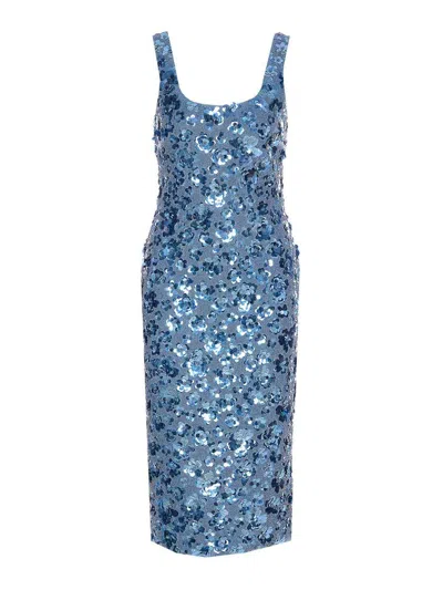 Michael Michael Kors Light Blue Dress