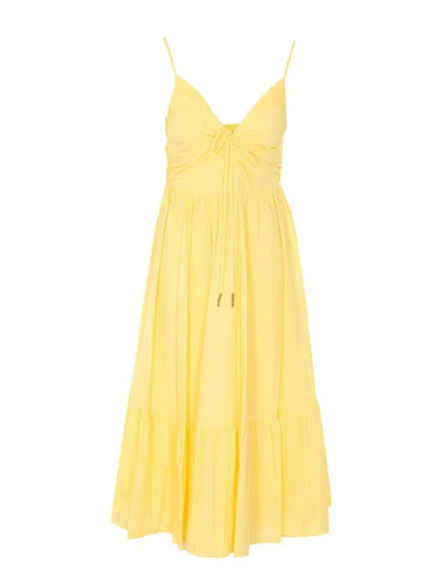 Michael Michael Kors Dress In Yellow
