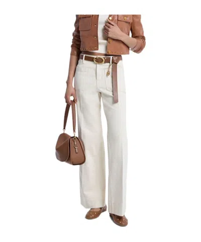 Michael Michael Kors Violette Jeans In White
