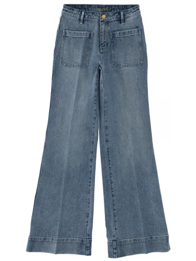 Michael Michael Kors "violette" Jeans In Blue