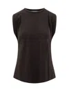 Michael Michael Kors Michael Kors Viscose Blouse In Black