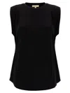 Michael Michael Kors Michael Kors Viscose Blouse In Black