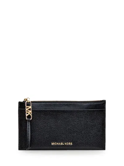 Michael Michael Kors Wallet In Black