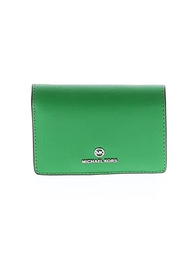 Michael Michael Kors Wallet In Green