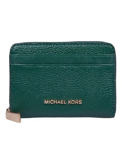 Michael Michael Kors Wallet In Green