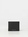 Michael Michael Kors Wallet  Men Color Black In 黑色