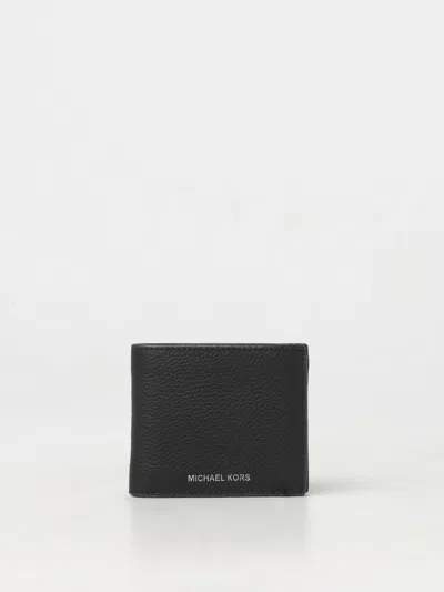 Michael Michael Kors Wallet  Men Color Black In 黑色