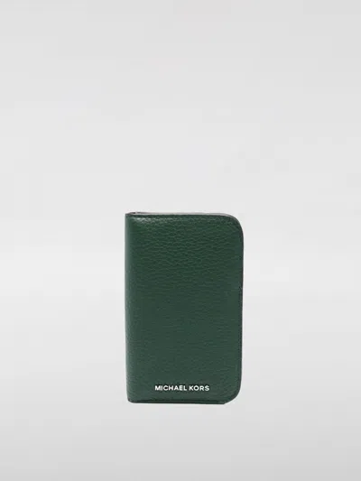 Michael Michael Kors Wallet  Men Color Green In 绿色