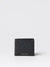 Michael Michael Kors Wallet  Woman Color Black In 黑色