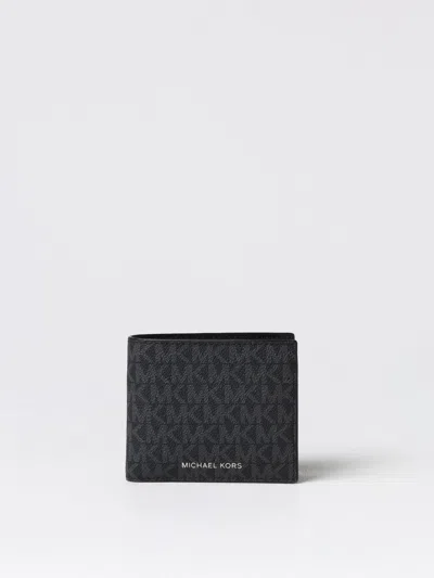 Michael Michael Kors Wallet  Woman Color Black In 黑色
