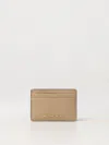 Michael Michael Kors Wallet  Woman Color Brown In 棕色