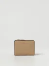 Michael Michael Kors Wallet  Woman Color Brown In 棕色