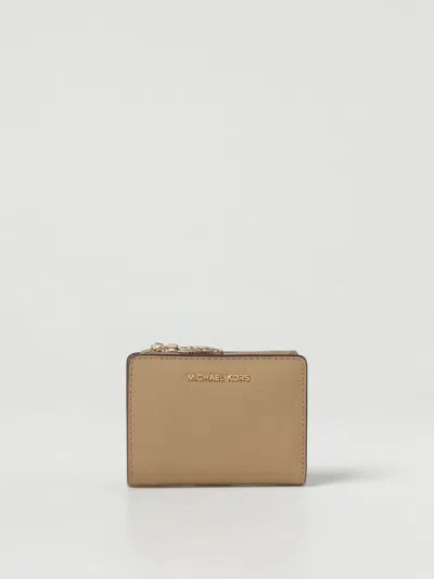 MICHAEL MICHAEL KORS WALLET MICHAEL KORS WOMAN COLOR BROWN,F86559032