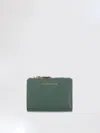 Michael Michael Kors Wallet  Woman Color Forest Green In 森林绿色