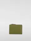 Michael Michael Kors Wallet  Woman Color Green In 绿色