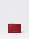 Michael Michael Kors Wallet  Woman Color Red In 红色