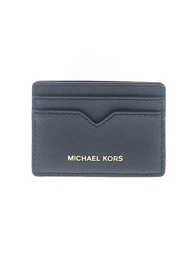 Pre-owned Michael Michael Kors Wallet In Tan