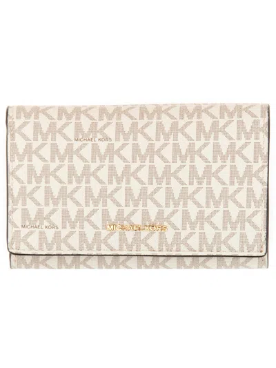 Michael Michael Kors Wallet With All Over Logo