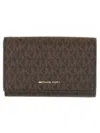 Michael Michael Kors Wallet With All Over Logo