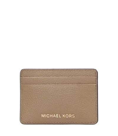 Michael Michael Kors Wallets Beige In Brown