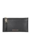 Michael Michael Kors Wallets Black In Black