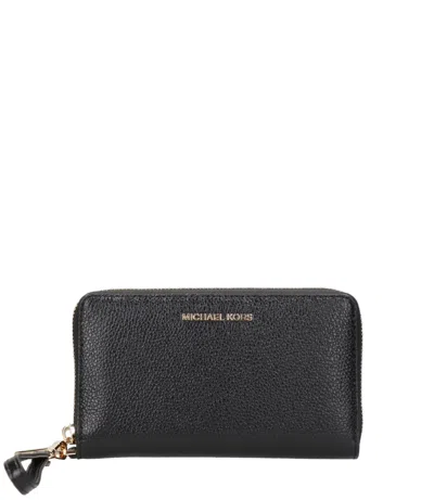 Michael Michael Kors Wallets Black