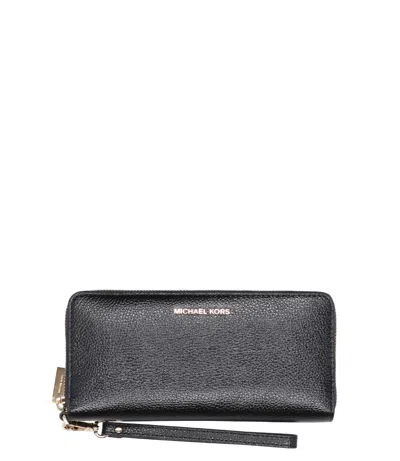 Michael Michael Kors Wallets Black