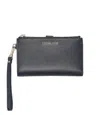 Michael Michael Kors Wallets Black In Black