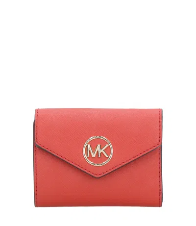 Michael Michael Kors Wallets In Red