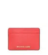 Michael Michael Kors Wallets Coral Red In Red
