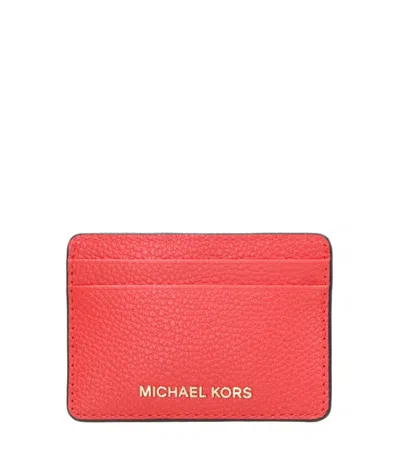 Michael Michael Kors Wallets Coral Red
