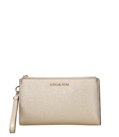 Michael Michael Kors Wallets In Neutral