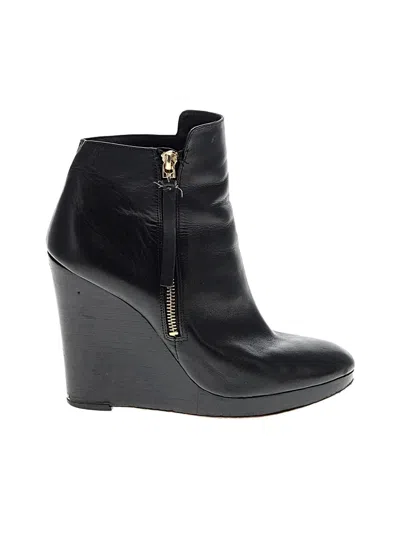 Pre-owned Michael Michael Kors Wedges In Black