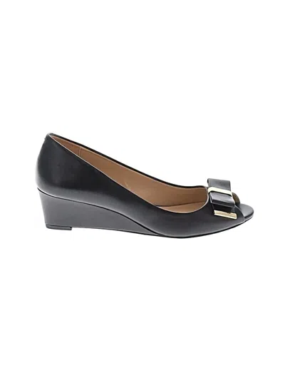 Pre-owned Michael Michael Kors Wedges In Black