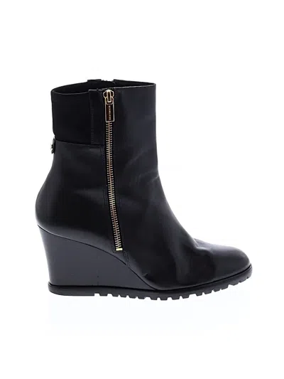 Pre-owned Michael Michael Kors Wedges In Black