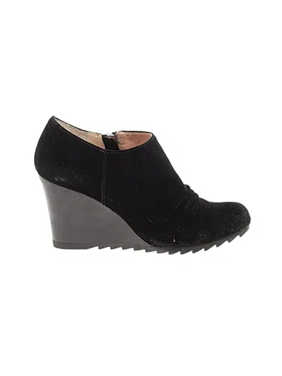 Pre-owned Michael Michael Kors Wedges In Black