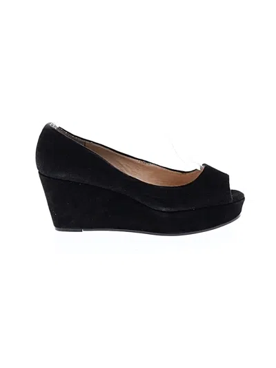 Pre-owned Michael Michael Kors Wedges In Black