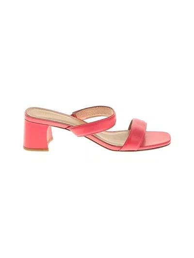 Pre-owned Michael Michael Kors Wedges In Pink
