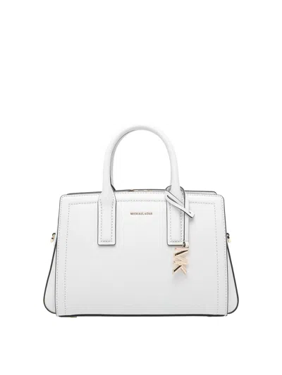 Michael Michael Kors White Laila Handbag
