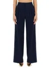 Michael Michael Kors Pleated Wide Leg Pant