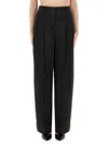 Michael Michael Kors Black Recycled Polyester Trousers