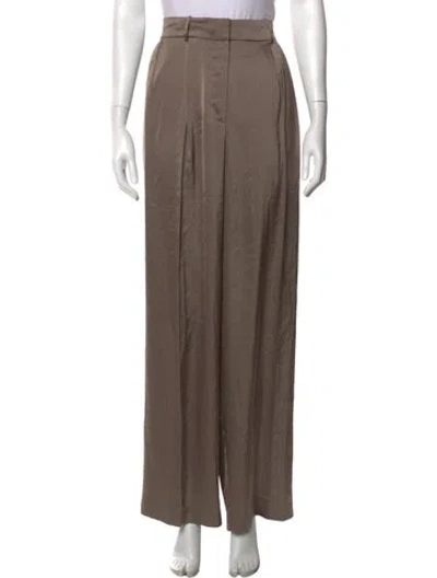 Pre-owned Michael Michael Kors Wide Leg Pants In Neutrals