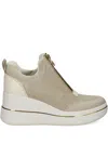 Michael Michael Kors Willis Zip Platform Sneakers In Multi