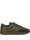 Michael Michael Kors Wilton Leather Sneakers In Green