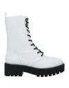 Michael Michael Kors Ankle Boots In White