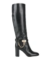 Shop Michael Michael Kors Woman Boot Black Size 8 Leather