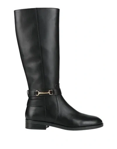 Michael Michael Kors Woman Boot Black Size 8.5 Leather